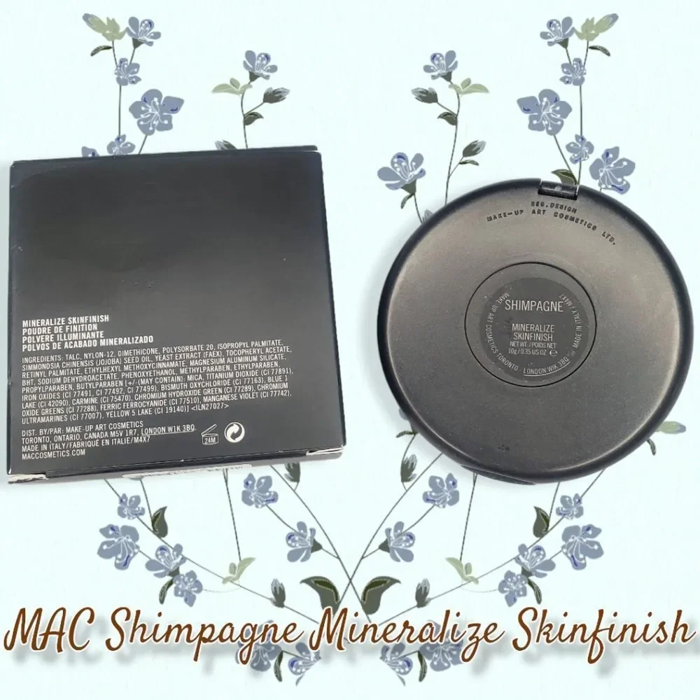 MAC Shimpagne Mineralize Skinfinish - Picture 3 of 6